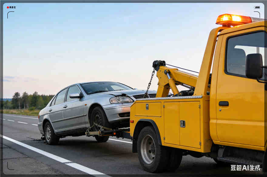 贡井区汽车中途送燃油【案例】